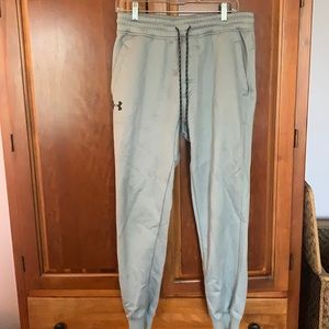 Men’s Under Armour jogger sweats size Large
